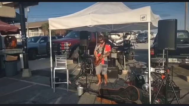 Agave Blood Live Guitar Loop Panama City Beach, Florida. смотреть онлайн