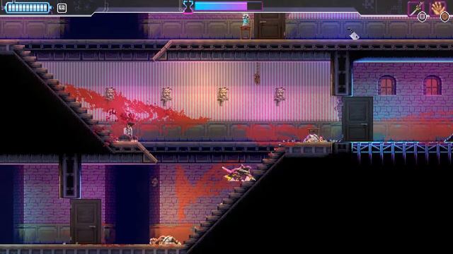 Katana ZERO | DEAD CELLS MEETS SUPERHOT! - Steffu смотреть онлайн