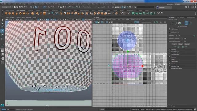 How To : Straighten UV Shells in Maya смотреть онлайн