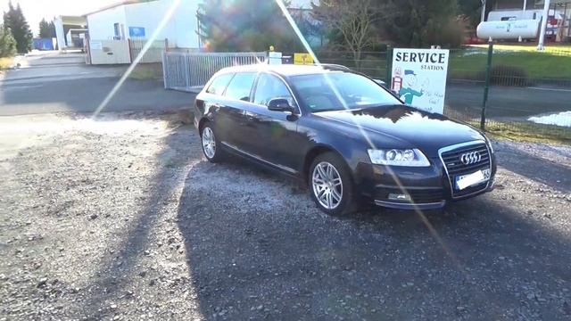 Lucky Bulb´s car crashed !! (Audi A6 4f Avant) смотреть онлайн