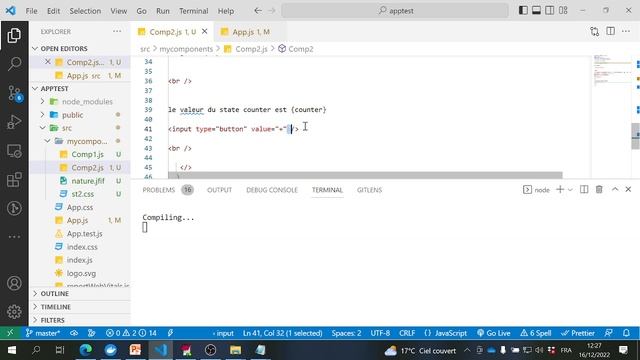 5-react js (states and hook useState) смотреть онлайн