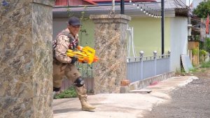 Nerf Guns War : Special Police Men Of SEAL TEAM Fight Money Smuggled Dangerous Criminal Group