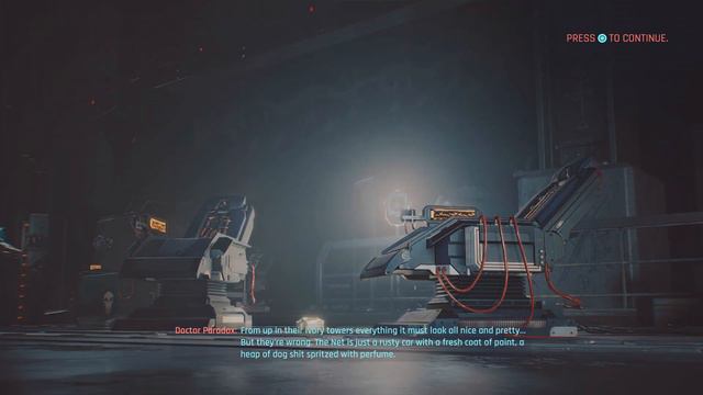 CyberPunk 2077 Loading Screen News After Transmission смотреть онлайн