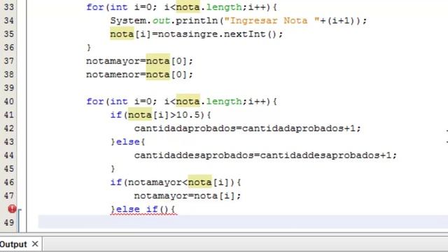 Arreglos con Scanner y JOptionPane NetBeans смотреть онлайн