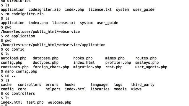 REST Server with Codeigniter (ARCHIVE) смотреть онлайн