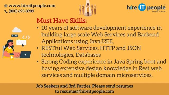 Java Jobs| J2EE Jobs | SAN JOSE, CA |  Job ID 32082 |