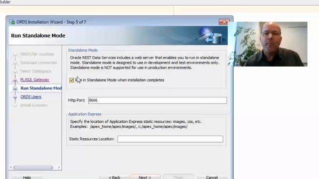 ORDS 3.0 Installation Wizard смотреть онлайн
