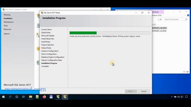 How to Download and Install SQL Server 2017 (Express Advanced Edition) on Windows 10 смотреть онлайн