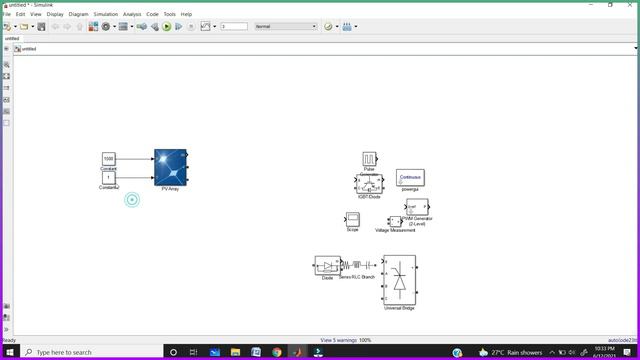 Solar Power Generation For Home Using MATLAB Simulink | Solar Power System For Home | Solar PV Grid
