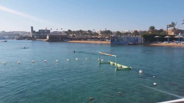 Отель MinaMark Beach Resort 4*, Хургада, Египет. Обзор отеля MinaMark, досуг, территория, бассейны смотреть онлайн