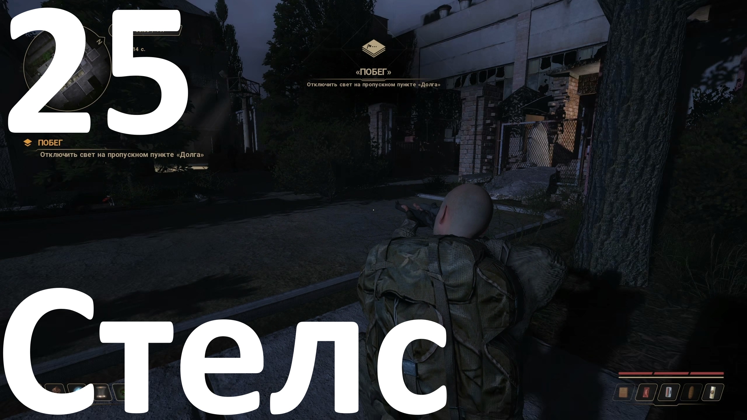 Прохождение игры True Stalker №25 - Стелс