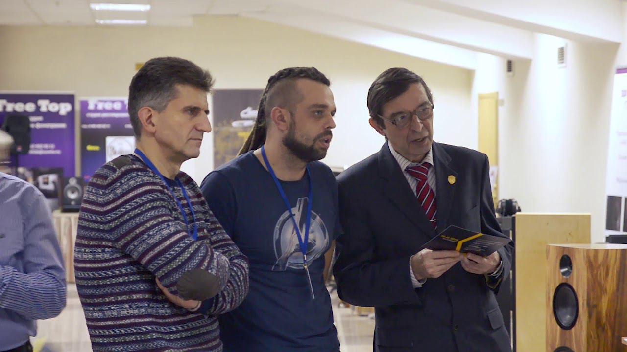 19-я выставка «Российский Hi-End» смотреть онлайн