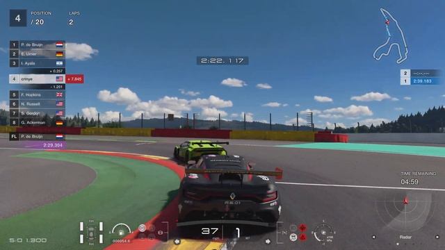 Gran Turismo™SPORT - Renault Sport R.S.01 GT3 '16 | Test Race | PS5 Gameplay [4K60FPS] смотреть онлайн