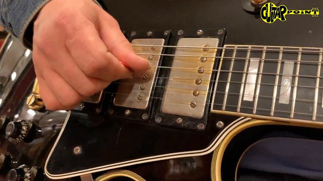 1959 Gibson Les Paul Custom | GuitarPoint Vintage Guitars смотреть онлайн