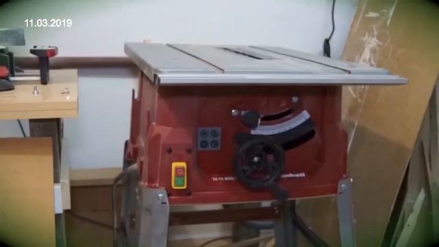 ► Einhell Tischkreissäge säubern | Was da alles drin ist! смотреть онлайн