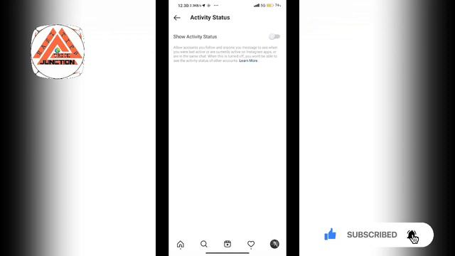 How to hide online status and messaging seen on facebook | instagram | messenger | #4 tricks смотреть онлайн