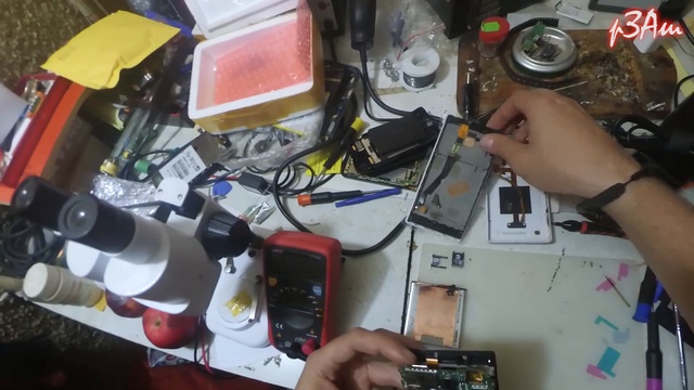 Nokia Lumia 720 замена модуля и задней крышки/replacement module and back cover смотреть онлайн