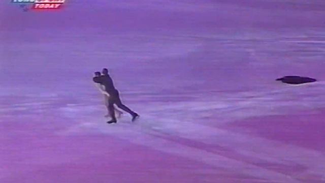 Abitbol & Bernadis 🥉 2000 World Figure Skating Exhibition Gala | The Mask Of Zorro