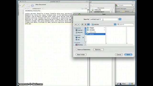 Simple PHP includes смотреть онлайн