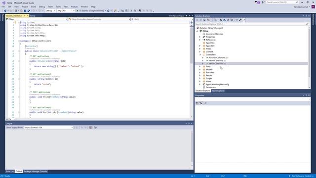 Введение в Web API. ASP.NET WEB API 2. Урок 1 смотреть онлайн