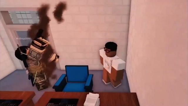 One Minute- Massacre at Robloxian High School (The Roblox School Shooting) смотреть онлайн