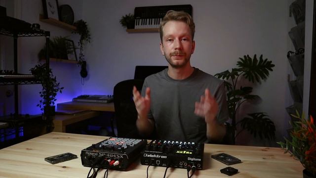 I Have Been Using the SP 404 WRONG // My New SP 404 MIDI Setup смотреть онлайн