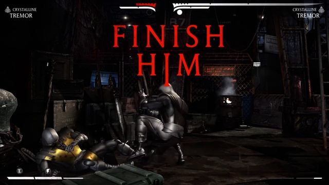 Mortal Kombat X PC DLC Mod Bronze Tremor Intro Gameplay X-Ray 1440p 60FPS смотреть онлайн