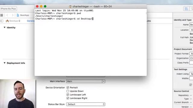 Using Git with Terminal Pt 1 Creating Local Git Repository смотреть онлайн