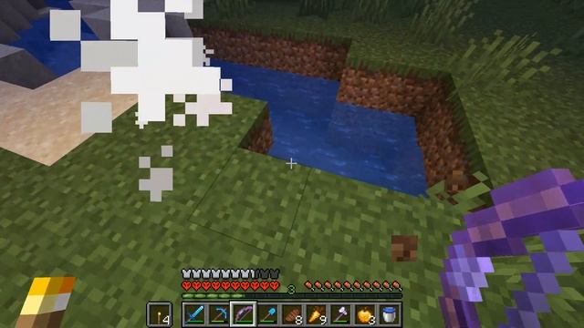 Майнкрафт выживание 1.19! Хардкор Без модов! Охота на монстров! #10 смотреть онлайн