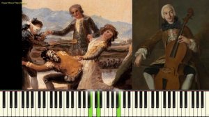 Менуэт - Л. Боккерини (Minuet_Boccherini) (Пример игры на пианино)(piano cover)