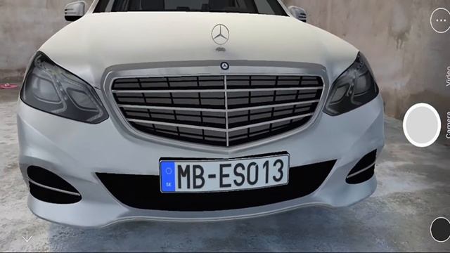 Review Mercedes-Benz E-Class 3D #Fectar - Augmented Reality (AR) Funy App Android