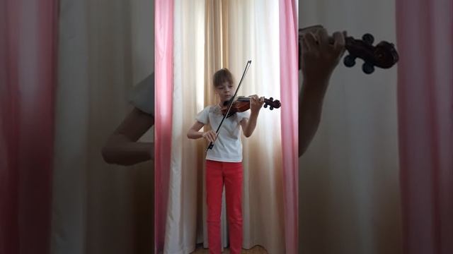 Романс (Н. Бакланова) скрипка смотреть онлайн
