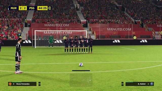 eFootball™ 2024-Rainy☔️(Manchester United vs Paris Saint-Germain)●Comeback Match | PS5 Gameplay [4K смотреть онлайн