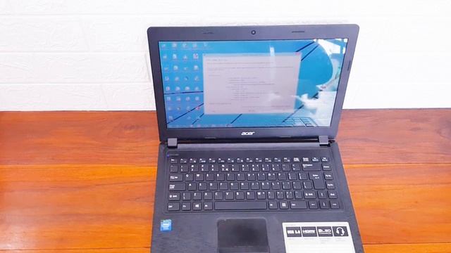 Review Spech & Fitur ACER ONE 14 series смотреть онлайн