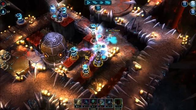 Prime World: Defenders | Mission 17: Ritual | Walkthrough | Tutorial смотреть онлайн