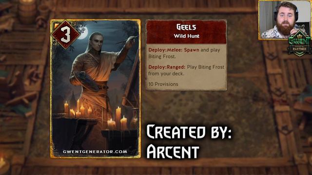 GWENT | Custom Card Review #7 смотреть онлайн