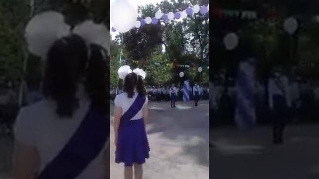 Последний звонок, школы им. " Маншук Маметовой" 27 смотреть онлайн