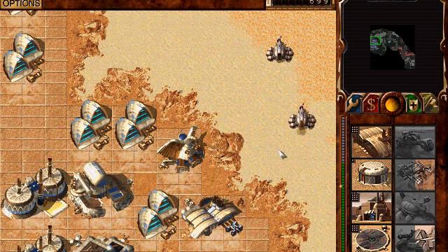 Dune2000 Прохождение #1