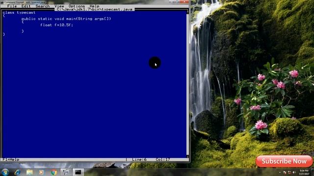 Explain TyeCasting Float to Int in JAVA смотреть онлайн