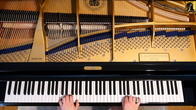 160 Eight Bar Exercises Nr.16 Allegro moderato Czerny Op.821 Nr.16 C.Bechstein A228 смотреть онлайн