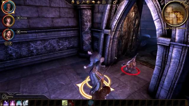 Dragon Age Origins PC gameplay смотреть онлайн