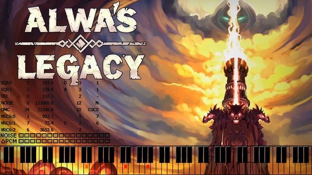 Alwa's Legacy - Eydie's Keep смотреть онлайн