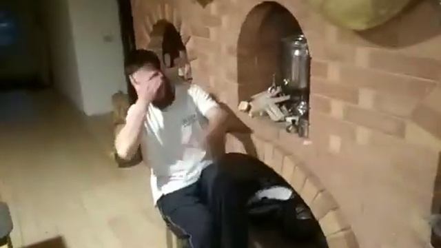 Кролики на вертеле в русской печи. Ум отъешь!!! смотреть онлайн