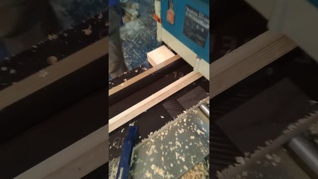 Строгаем "брус под углом 15гр" смотреть онлайн