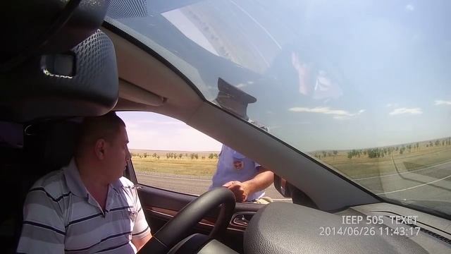 Развод на скорость. иДПС Манджиев. Калмыкия. смотреть онлайн