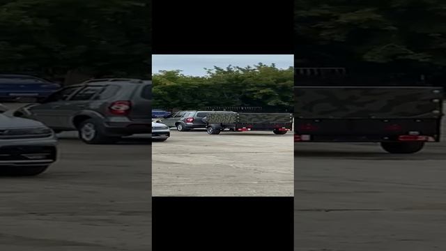 Прицеп 2,5X1,25 облегчённый. C тентом. смотреть онлайн