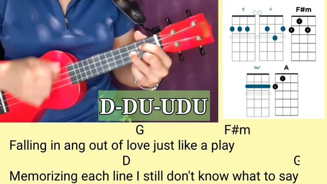 Dont know what to say | EASY UKULELE TUTORIAL with Play-Along смотреть онлайн