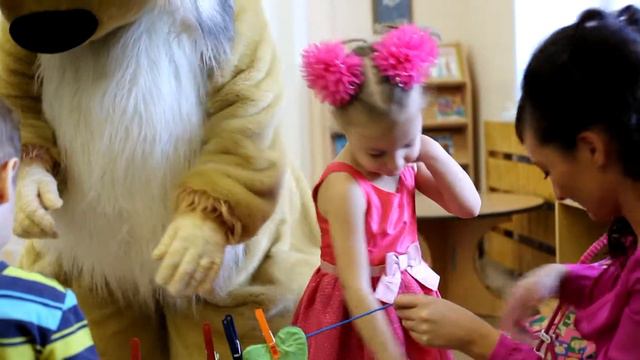 Собачка Буся на День рождения смотреть онлайн