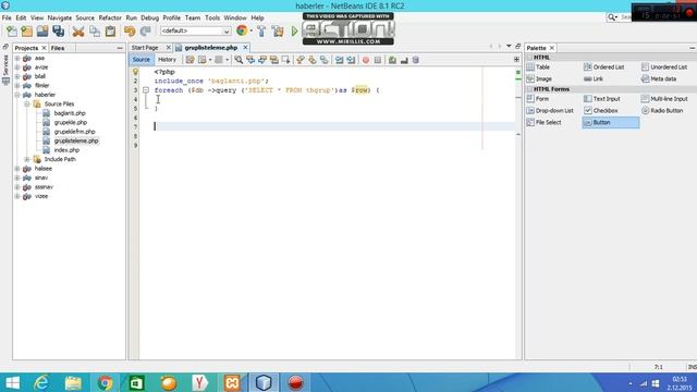 PHP MYSQL İLE GRUP AD LİSTELEME DERS4 смотреть онлайн