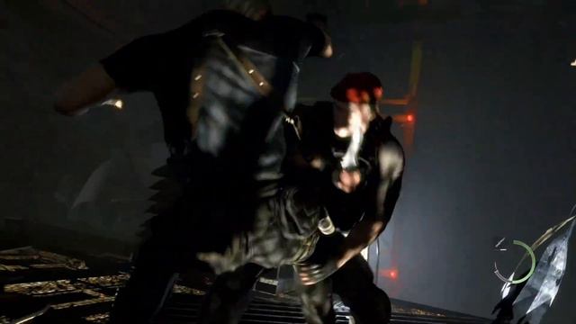 Luis Sera , Llama Sancho Panza a Leon Resident Evil 4 Remake 2023 смотреть онлайн